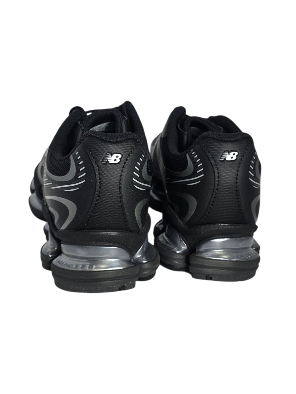 New Balance ABZORB 2000 U20008LL Mens 12 Womens 13.5 Black Silver NIB - Picture 6 of 15